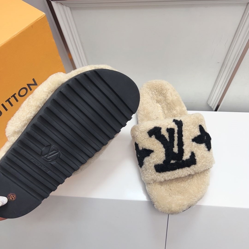 LV Slippers